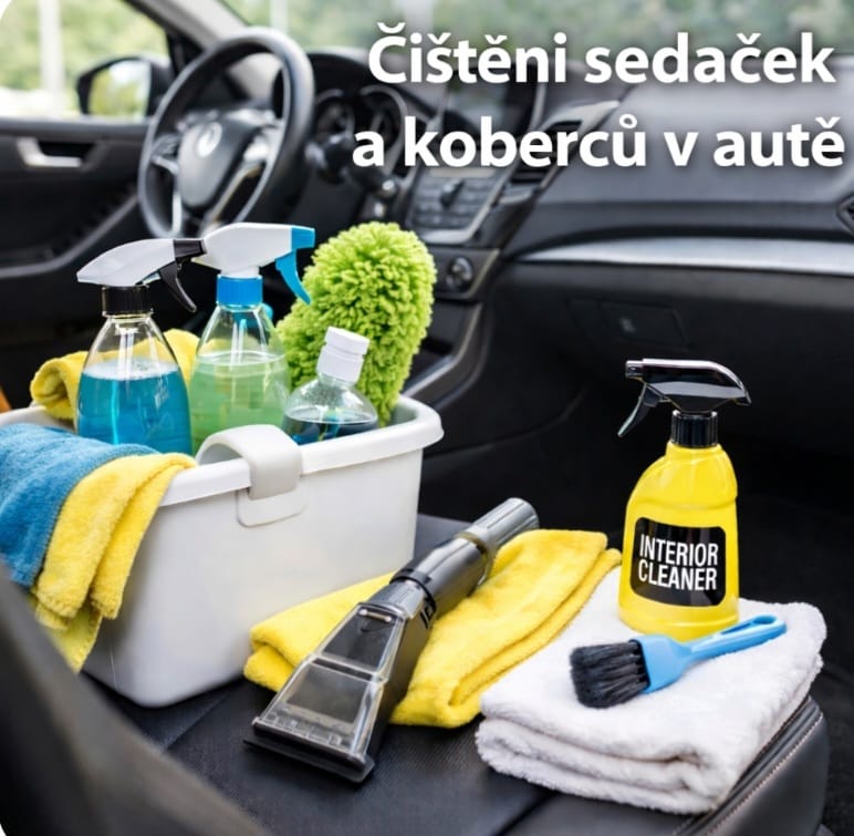 Čištění auta